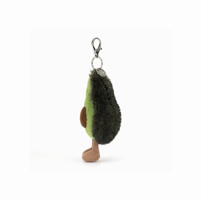 Jellycat Amuseables Avocado Bag Charm Australia | 460937EFV